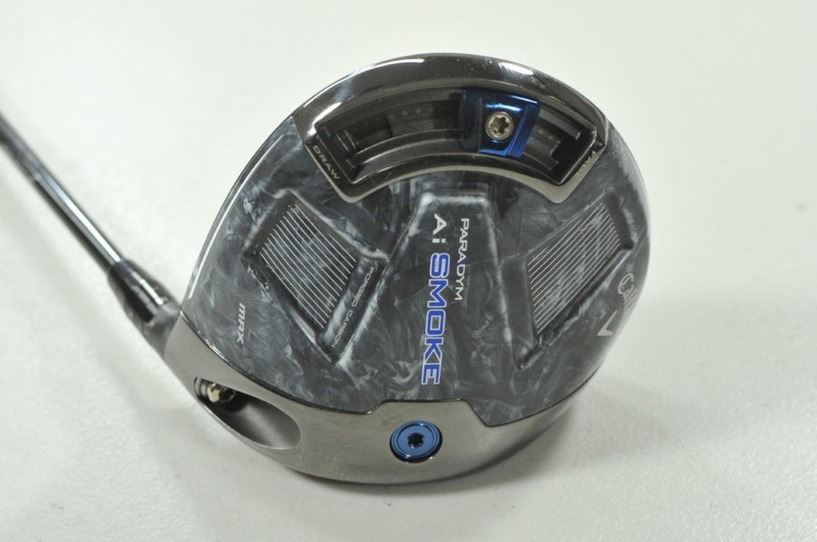 Callaway Paradym Ai Smoke MAX 9* Driver X-Stiff Right Denali 6.5 70g # 209504