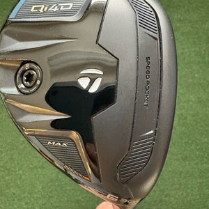 New Taylor QiD4 6 Max Rescue 30 Deg Reax A Flex 50 Gram