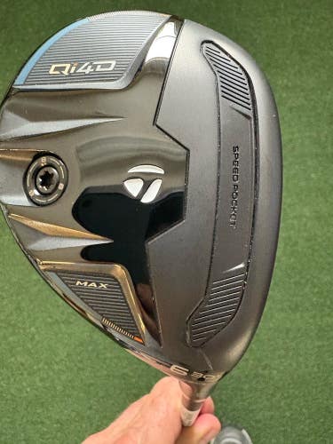 New Taylor QiD4 6 Max Rescue 30 Deg Reax A Flex 50 Gram