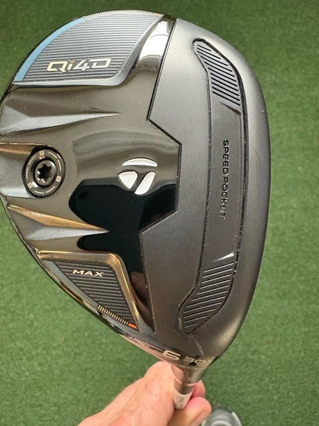 New Taylor QiD4 6 Max Rescue 30 Deg Reax A Flex 50 Gram