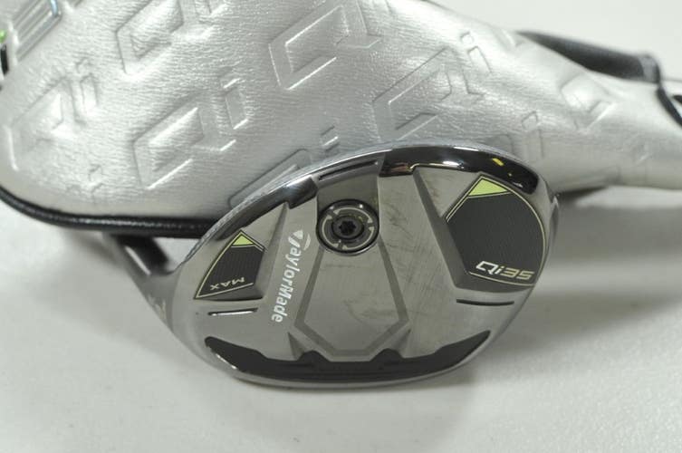 TaylorMade Qi35 Max Rescue 6-31* Hybrid Regular Flex Right 50g Graphite # 209754