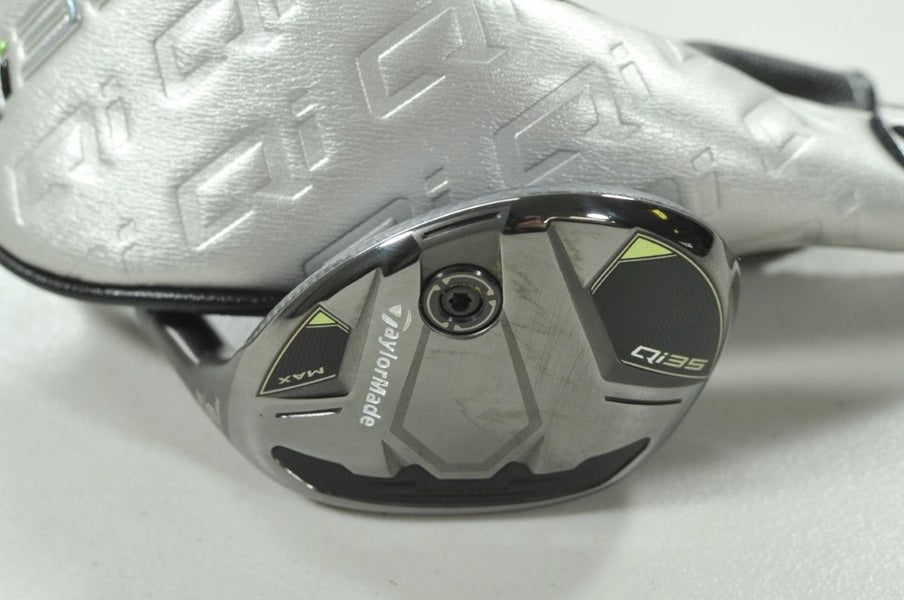 TaylorMade Qi35 Max Rescue 6-31* Hybrid Regular Flex Right 50g Graphite # 209754