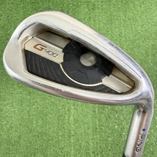 Ping G400 U Gap Wedge Blue Dot Dynamic Gold 105 S300 Stiff Flex 35.5