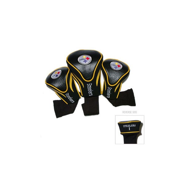 Team Golf Contour Golf Club Headcovers 3pk (Pittsburgh Steelers) NFL NEW
