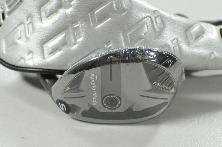 TaylorMade Qi35 Rescue 3-19* Hybrid Stiff Flex Right Ventus 7 Graphite # 209818