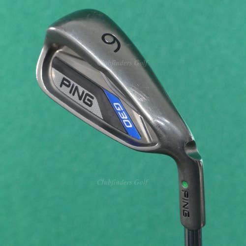 Ping G30 Green Dot Single 6 Iron Factory CFS Distance Steel Stiff