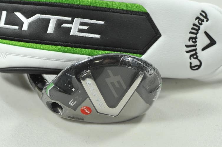 Callaway Elyte 3-19* Hybrid Stiff Flex Right Denali 6.0 70g Graphite # 209808
