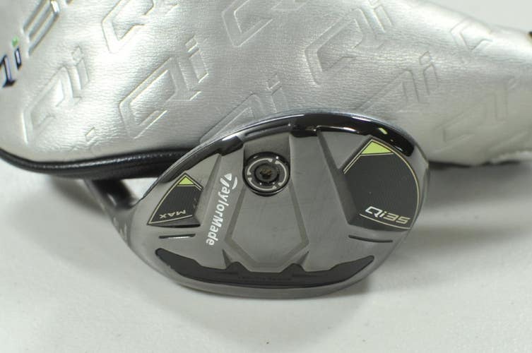 TaylorMade Qi35 Max Rescue 4-23* Hybrid Stiff RH Air Speeder 60 Graphite #209753