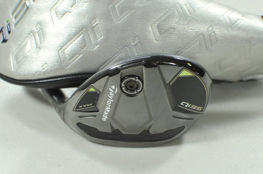 TaylorMade Qi35 Max Rescue 4-23* Hybrid Stiff RH Air Speeder 60 Graphite #209753