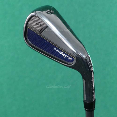 Callaway Paradym Single 5 Iron Project X HZRDUS GEN 4 65g 5.5 Graphite Regular