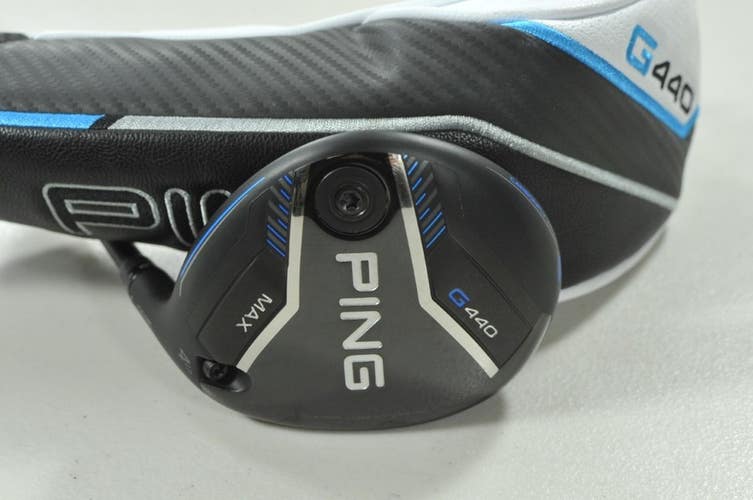 Ping G440 Max 4-17* Fairway Wood Stiff Flex Right Alta CB 65g Graphite # 209755