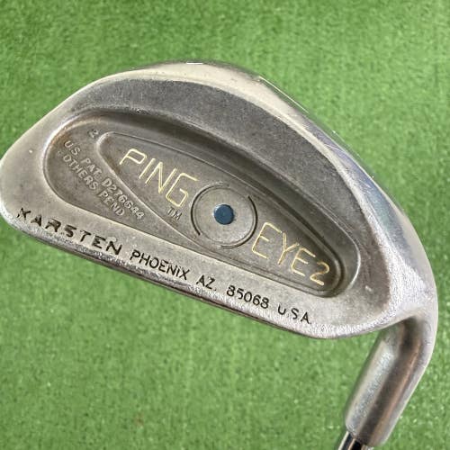 Ping Eye 2 Blue Dot LW Lob Wedge Karsten ZZ Lite Steel Stiff Flex Right Handed