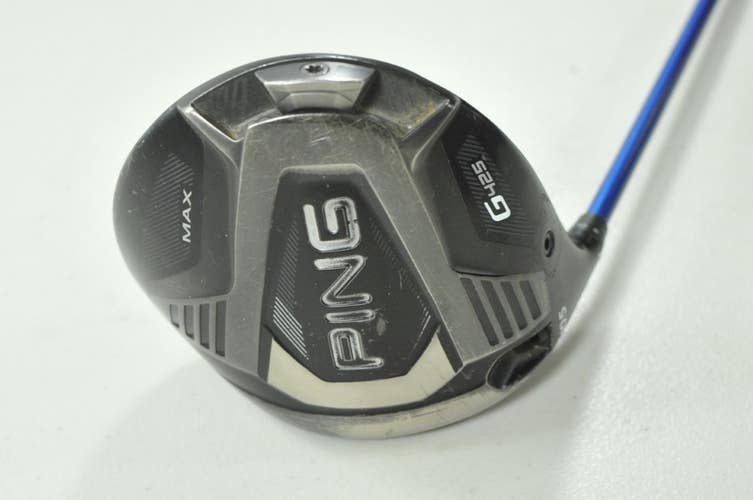 LEFT HANDED Ping G425 Max 10.5* Driver Stiff Flex Riptide CB 6.0 60g #209694