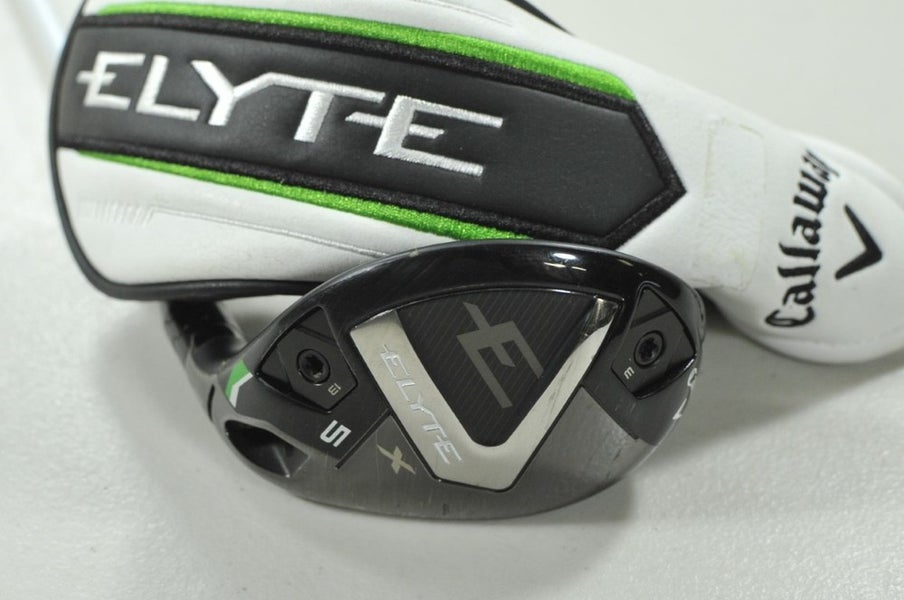 Callaway Elyte X Womens 5-25* Hybrid RH Eldio 40g Ladies Flex Graphite # 209699
