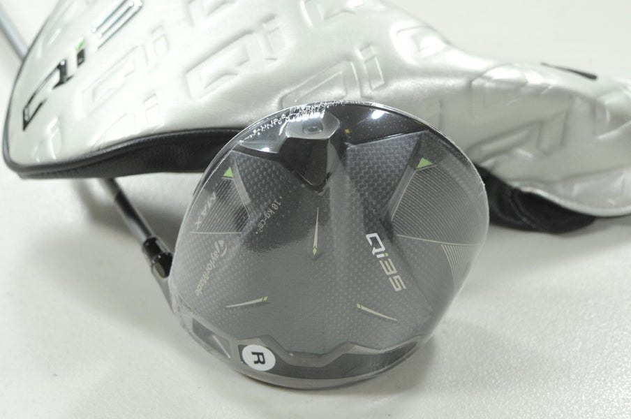 TaylorMade Qi35 10.5* Driver Regular Flex Right Air Speeder 50g # 209804