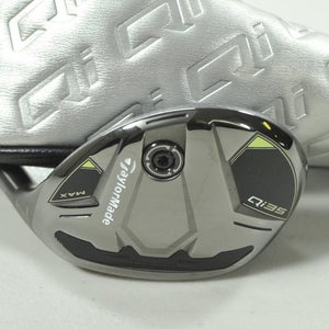 TaylorMade Qi35 Max Rescue 5-27* Hybrid Stiff RH Air Speeder 60 Graphite #209752