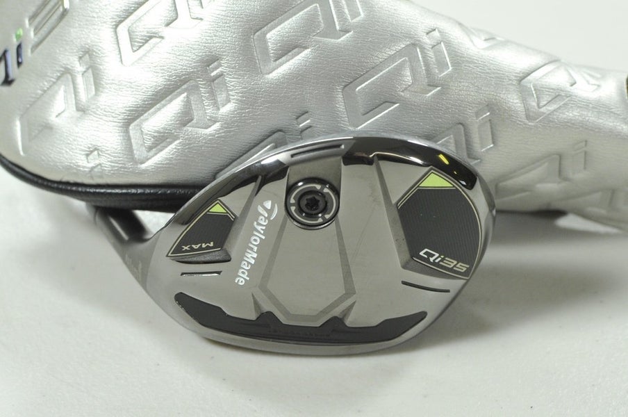 TaylorMade Qi35 Max Rescue 5-27* Hybrid Stiff RH Air Speeder 60 Graphite #209752