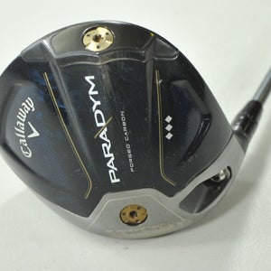 LEFT HANDED Callaway Paradym Triple Diamond 9* Driver Regular Flex 60g  # 209129