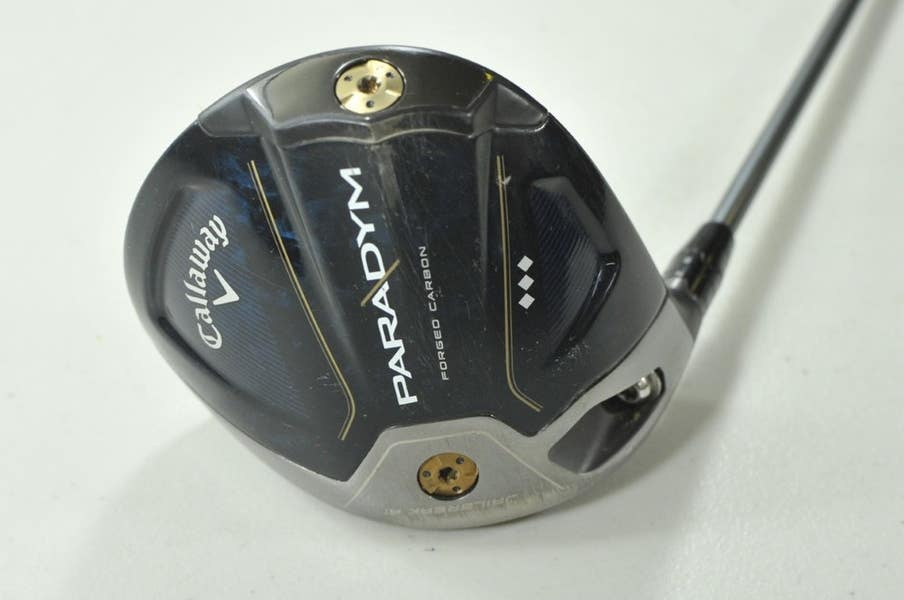 LEFT HANDED Callaway Paradym Triple Diamond 9* Driver Regular Flex