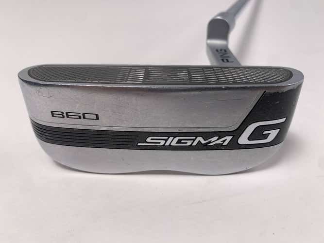Ping Sigma G B60 Putter 34" Black Dot Mens RH