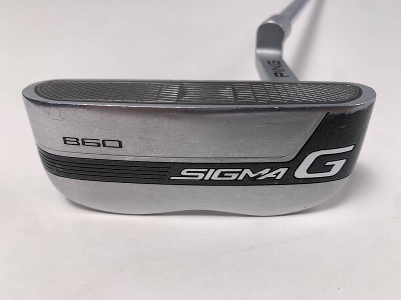 Ping Sigma G B60 Putter 34" Black Dot Mens RH