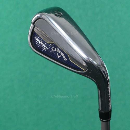Callaway Paradym X Single 6 Iron Project X HZRDUS GEN 4 65g 5.5 Graphite Regular