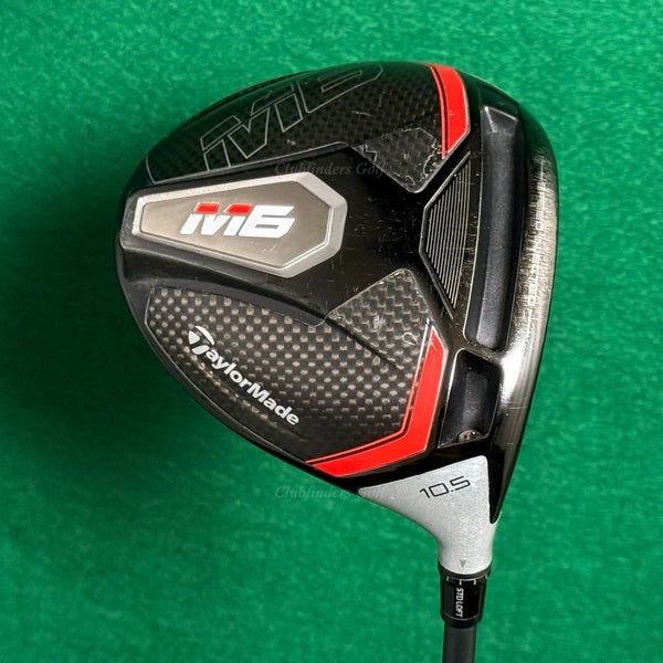 TaylorMade M6 10.5 Driver Project X HZRDUS Smoke 6.0 Graphite Stiff