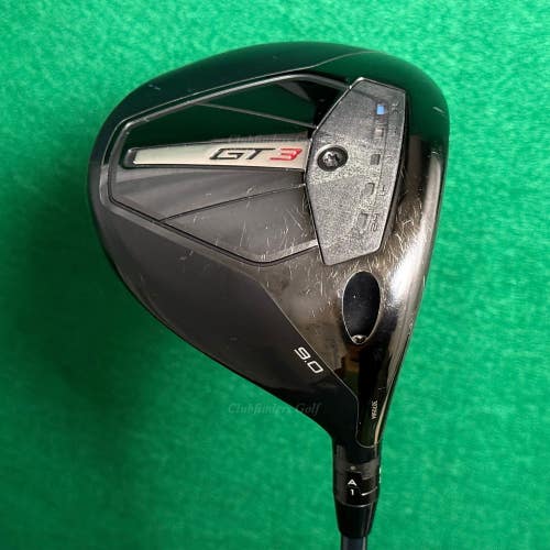 Titleist GT3 9 Driver Project X Denali Blue 60g 6.0 Graphite Stiff w/ HC