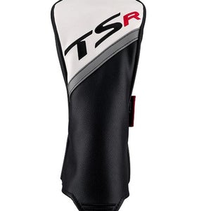 NEW Titleist TSR Black/White/Red Driver Headcover