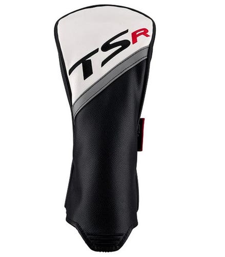 NEW Titleist TSR Black/White/Red Driver Headcover