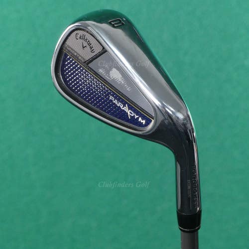 Callaway Paradym Single 8 Iron Project X HZRDUS GEN 4 65g 5.5 Graphite Regular