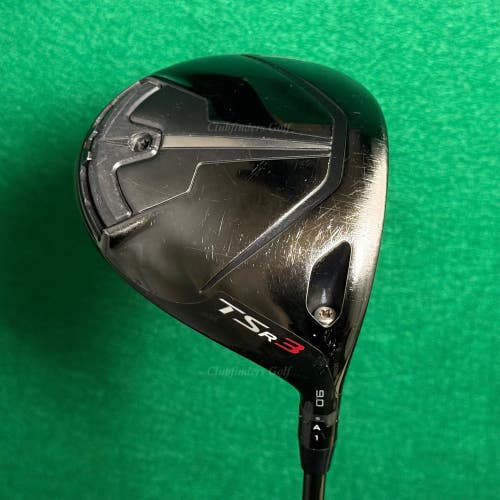 Titleist TSR3 9 Driver Mitsubishi Chemical Kai'li 60S Graphite Stiff w/ HC