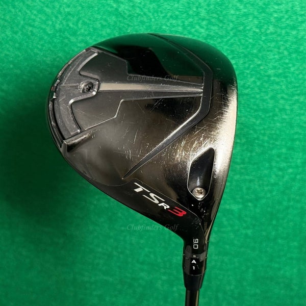 Titleist TSR3 9 Driver Mitsubishi Chemical Kai'li 60S Graphite Stiff w/ HC