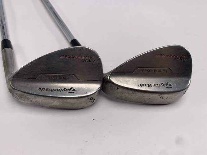 TaylorMade Tour Preferred Bounce 2014 Wedge Set 54* 11 60* 10 KBS Tour Mens RH