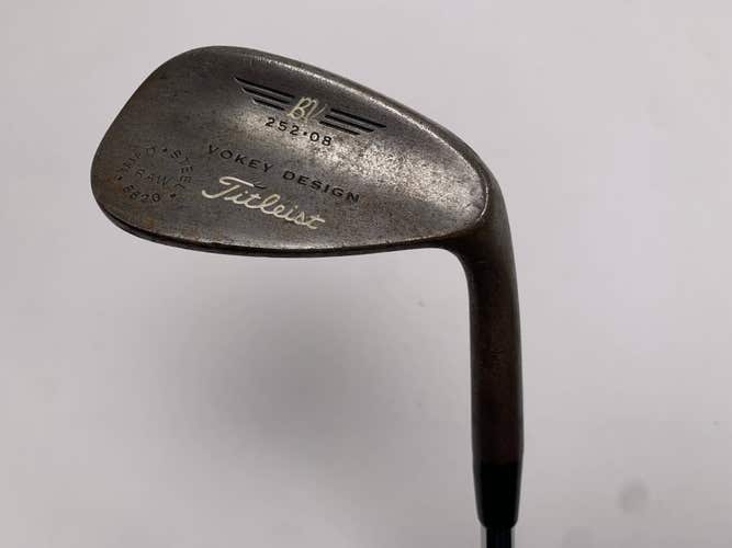 Titleist Vokey Oil Can Gap Wedge GW 52* 8 DG Wedge Steel Mens RH