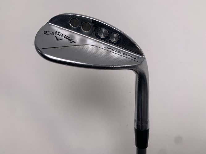 Callaway Jaws Raw Chrome Sand Wedge SW 54* 12 Project X Catalyst Wedge Mens RH