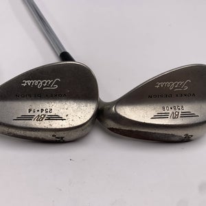 Titleist Vokey Chrome 200 Wedge Set 54* 14 58* 6 DG Wedge Steel Mens RH