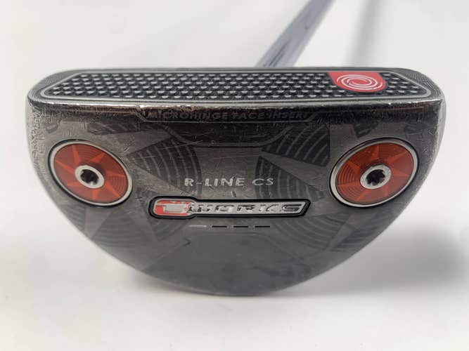 Odyssey O-Works R-Line CS Putter 34" Mens RH