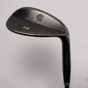 Cleveland CG10 Black Pearl Sand Wedge SW 56* DG Wedge Steel Mens RH Midsize Grip