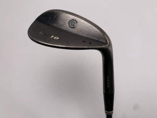 Cleveland CG10 Black Pearl Sand Wedge SW 56* DG Wedge Steel Mens RH Midsize Grip