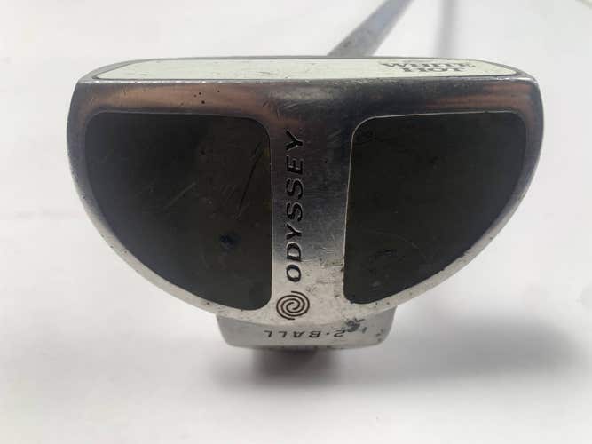 Odyssey White Hot 2-Ball Putter 37" Mens RH