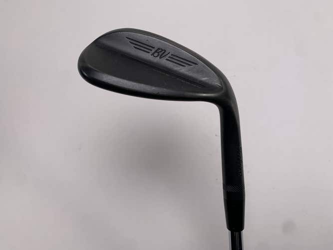 Titleist Vokey SM9 Jet Black Lob Wedge LW 60* 10 Bounce S-Grind Wedge Mens RH