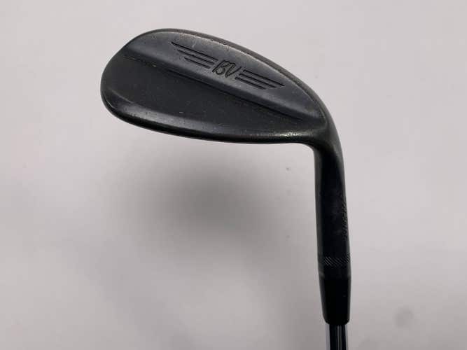 Titleist Vokey SM9 Jet Black Sand Wedge SW 56* 8 Bounce M-Grind Wedge Mens RH
