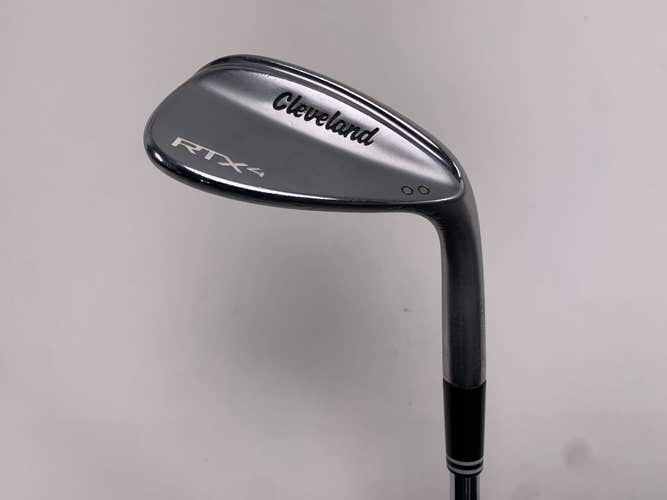 Cleveland RTX 4 Tour Satin Sand Wedge SW 56* 10 DG S400 Tour Issue Stiff Mens RH