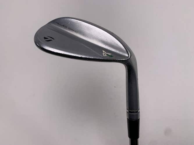 TaylorMade Milled Grind 4 Chrome Lob Wedge 60* 9 Recoil ESX 460 F2 Wedge Mens RH