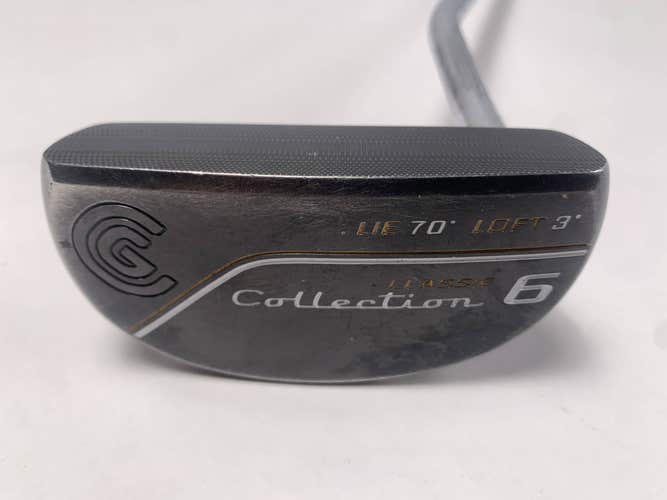 Cleveland Classic 6 Black Pearl 2010 Putter 35" Mens RH