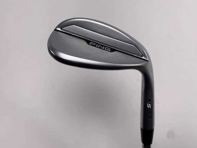 Ping s159 Chrome Lob Wedge LW 58* 8 Bounce H-Grind Black Dot ZZ Wedge Mens RH