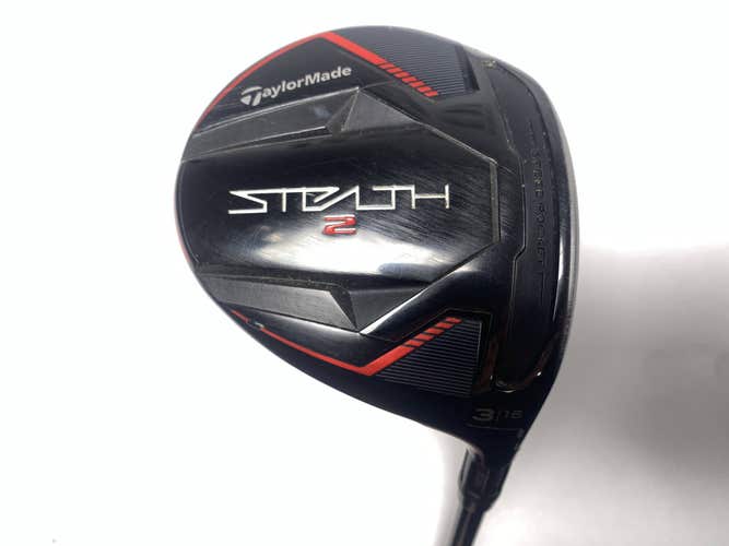 TaylorMade Stealth 2 3 Fairway Wood 15* Fujikura Ventus TR 6-S Regular Mens RH
