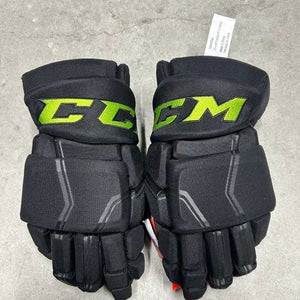 15” CCM HGQL Dallas Stars Pro Hockey Gloves (New)