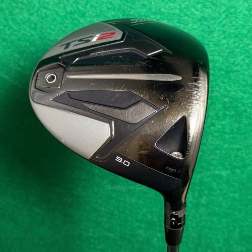 Titleist TSi2 9 Driver Project X HZRDUS Smoke 6.5 60G Graphite Extra Stiff w/HC